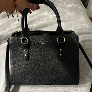 Kate spade crossbody bag with top handles